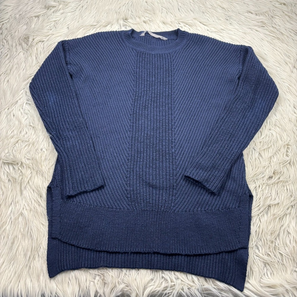 Athleta Women's XXS Navy Blue Merino Sweater Tunic 159172
